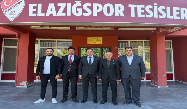 Elazığspor’a İl Genel Meclisi’nden Ziyaret