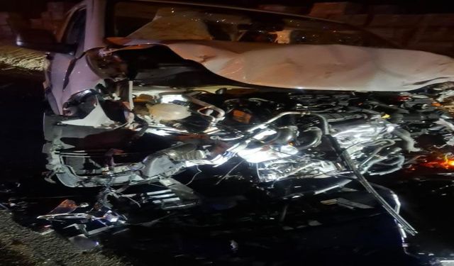 Elazığ’da Trafik Kazası: 2 Ölü