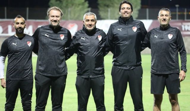 SÇ Elazığspor’un Yeni Teknik Kadrosu Açıklandı