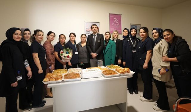 Fırat Üniversitesi Hastanesi’nde Gebe Okulu Açıldı