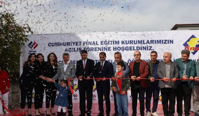 Final Eğitim Kurumları Elazığ’da 13. Şubesini Hizmete Açtı