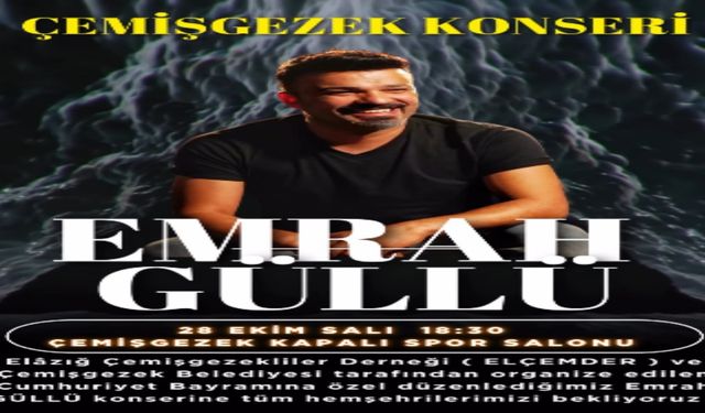 Çemişgezek’te ELÇEMDER ve Belediye’den Coşkulu Etkinlik