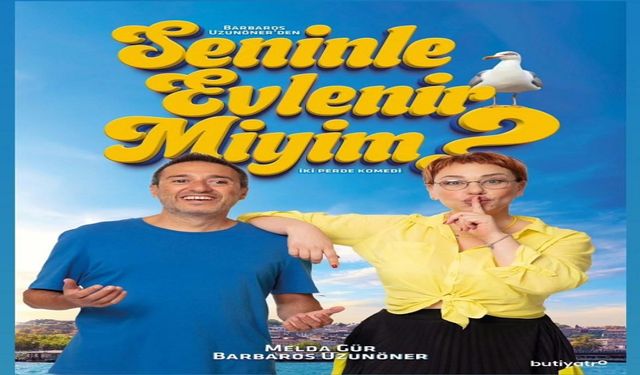 “Seninle Evlenir Miyim?” Bu Akşam Elazığ’da Sahnelenecek