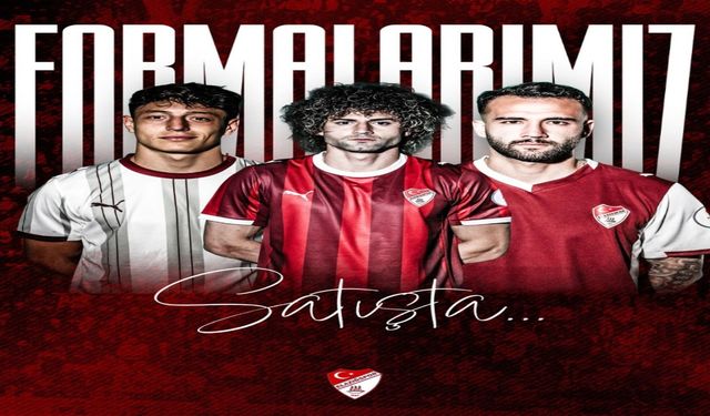 Seza Çimento Elazığspor’un Yeni Sezon Formaları Satışa Sunuldu