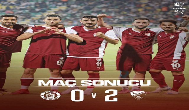 Elazığspor’dan Deplasmanda Kritik Galibiyet: Şanlıurfaspor 0 – 2 Elazığspor