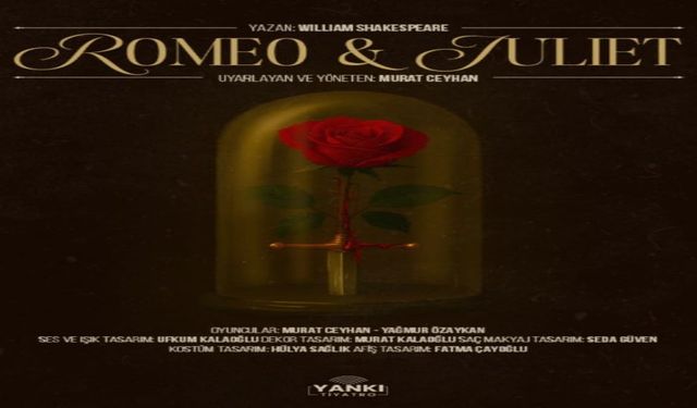 Shakespeare’in Ölümsüz Eseri “Romeo ve Juliet” Elazığ’da Sahnelenecek