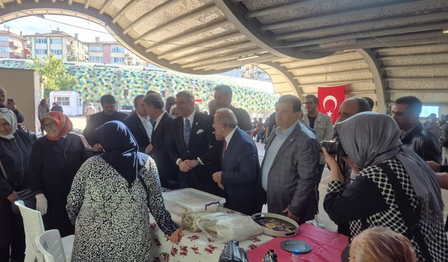 Elazığ Tanıtım Günleri Bursa’da Yoğun İlgi Gördü