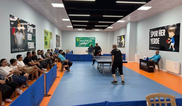 Elazığ’da Kamu Spor Oyunları Heyecanı Sürüyor