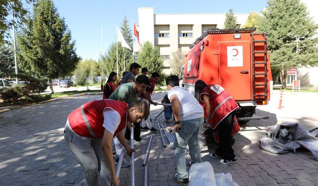 Fırat Üniversitesi’nde Afet Bilinci Eğitimi Gerçekleştirildi