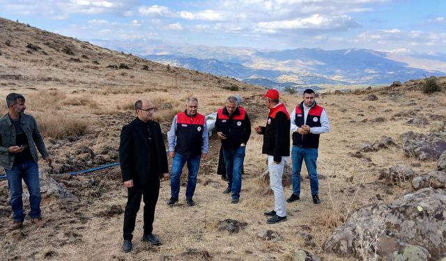 Elazığ’da Meralara Modern Dokunuş: 30 Beton Sıvat Hizmete Alındı