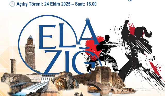 Türkiye Karate Şampiyonası İlk Kez Elazığ’da Yapılacak