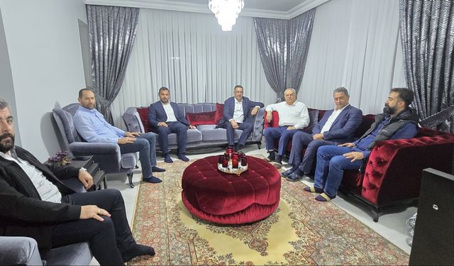 Başkan Yunus Bal, Elazığ’da Gönül Kapılarını Çalmaya Devam Ediyor