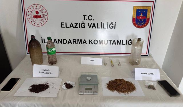 Jandarmadan Uyuşturucu ve Kaçak Sigara Operasyonu