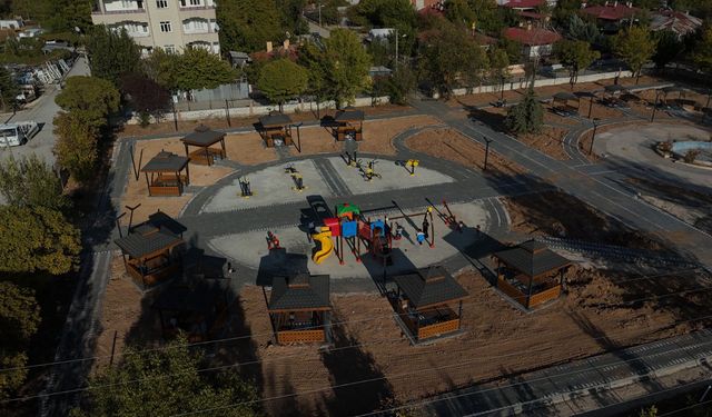 Kovancılar’da Park ve Yeşil Alan Çalışmaları Hız Kazandı