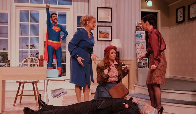 “Hayaletle Dans” Elazığ’da Kapalı Gişe Sahnelendi