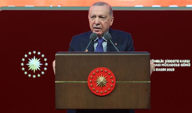 Cumhurbaşkanı Erdoğan: "Kadına El Kaldıranın Eli de, Vicdanı da Kararmıştır"