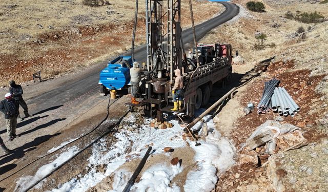Kuşçu Köyü’nde Sondaj Çalışmaları Tamamlandı