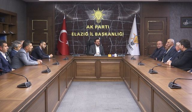 MASSAD Heyetinden Başkan Selmanoğlu’na Tebrik Ziyareti