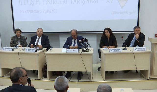 “Aklıma Bir Fikir Geldi” İletişim Fikirleri Yarışması Fırat Üniversitesi’nde Gerçekleştirildi