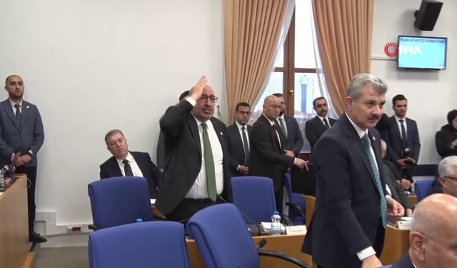 Plan ve Bütçe Komisyonu’nda Gerilim: Açıkkapı ile CHP’li Alp Arasında Sözlü Tartışma
