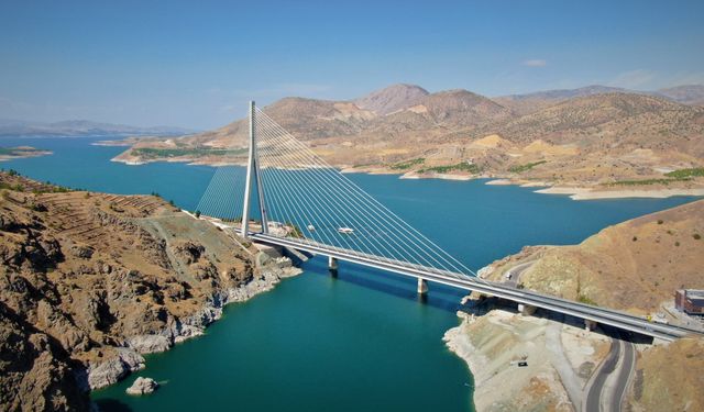 Kömürhan Köprüsü Ulaşımı Hızlandırıyor, Güvenliği Güçlendiriyor