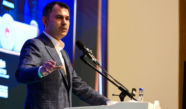 Bakan Kurum: “Sığınak Yönetmeliğini Güncelledik”
