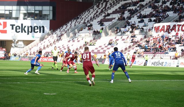 Nesine 2. Lig: Elazığspor: 1 - Ankaraspor: 2