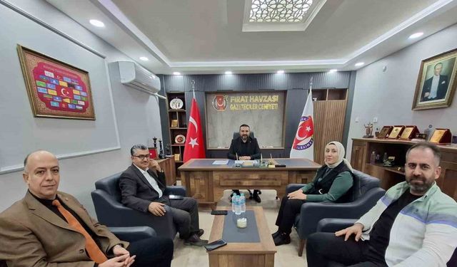 Elazığ Medilines Hastanesi Yönetimi, FHGC ile Bir Araya Geldi