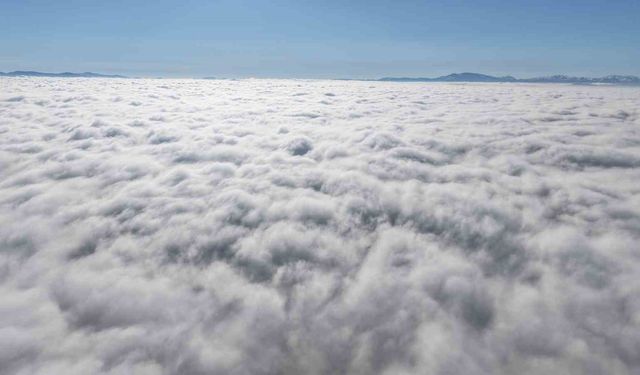 Elazığ’da Bulutların Görsel Şöleni