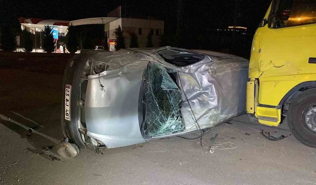 Elazığ’da Ekim Ayında 288 Kaza Meydana Gelirken, 1 Kişi Hayatını Kaybetti