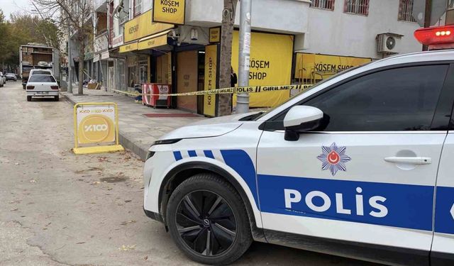 Elazığ’da İş Yerine Silahlı Saldırı