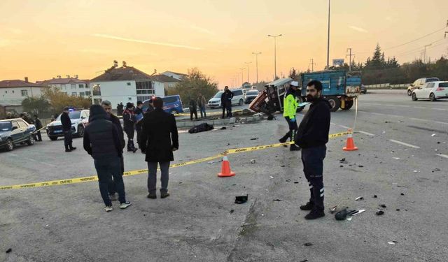 Elazığ’da Kazada Savrulan Araç Yayaya Çarptı: 1 Ölü, 2 Yaralı