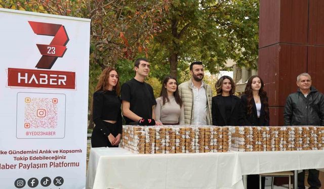 Elazığ’da Öğrencilere Yöresel Lezzet İkramı