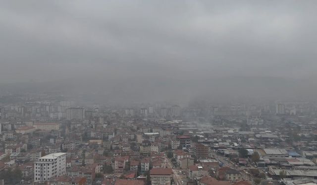 Elazığ’da Sis Etkisi Sürdürüyor