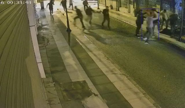 Elazığ’da Sokak Ortasında Darp Edildi