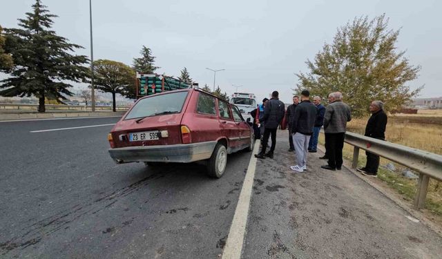 Elazığ’da Trafik Kazası:2’si Ağır 4 Yaralı