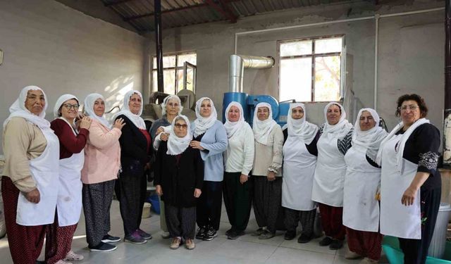 Kadın Kooperatifinden Büyük Naşarı: Özel Ürettikleri Leblebiye Ülke Genelinden Talep Var