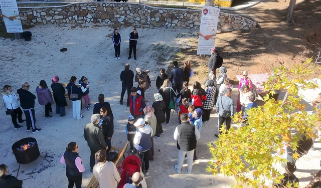 Akpınar Mesire Alanı’nda Egzersiz ve Doğa Keyfi Bir Arada