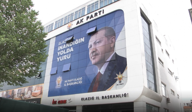 AK Parti Elazığ İl Başkanlığı İçin Dört İsimle Görüşme Yapılacak