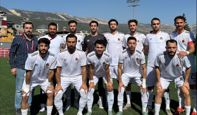 Elazığ Yolspor Evinde 3 Puanı Tek Golle Kapattı