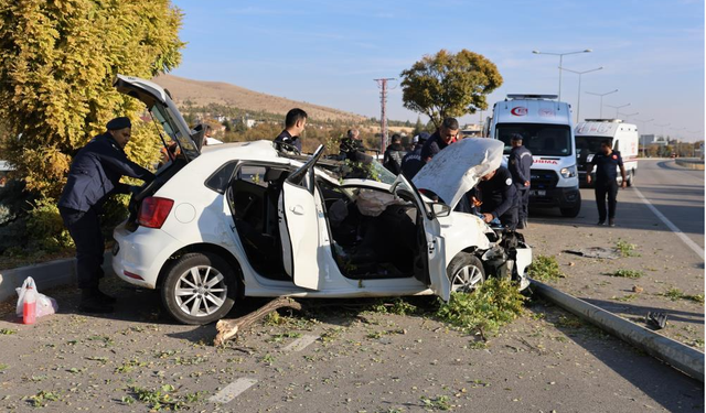 Elazığ’da ki Feci Kazada Anne ve Oğlu Öldü