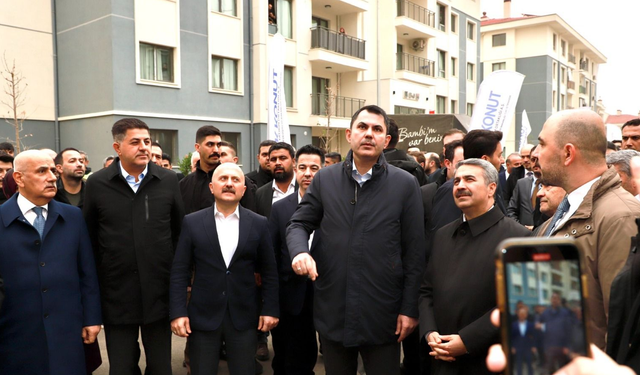 Adıyaman’da Deprem Bölgesine 350 Bininci Konut Teslimi