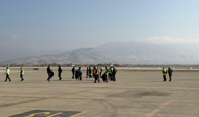 Elazığ Havalimanı’nda FOD Temizlik Etkinliği Düzenlendi