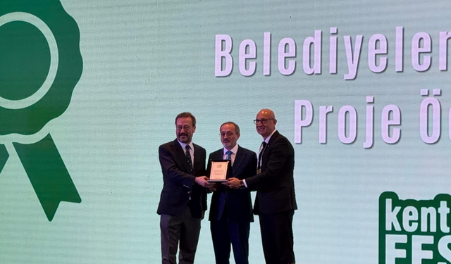 Bingöl Üniversitesi'ne Şehircilik Ödülü