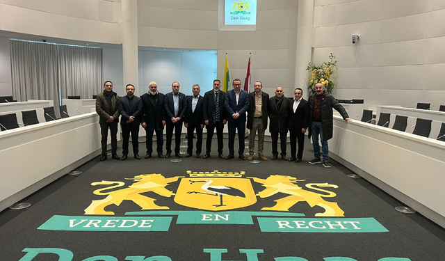 Kovancılar Belediye Başkanı Gök, Hollanda’da Elazığlılarla Buluştu