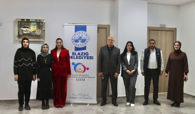 Elazığ Belediyesi’nin Düzenlediği “Pozitif Nesil Grup Terapileri” Başladı