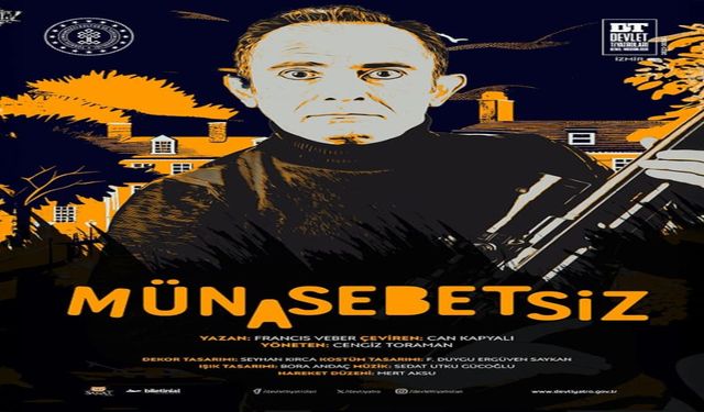 İzmir Devlet Tiyatrosu “Münasebetsiz” Elazığ’da