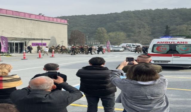 BeIN Sports'un Televizyon Binasına Gelen Şüpheli Paniğe Neden Oldu: Üzerindeki Silah Oyuncak Çıktı