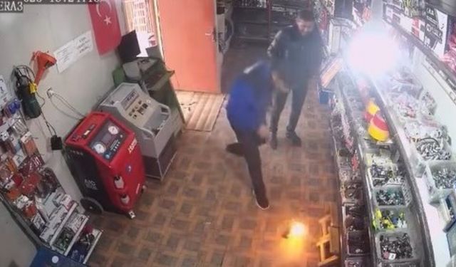 Çakmağı Çakınca Yüzü Alevlerin Arasında Kaldı: O Anlar Kamerada