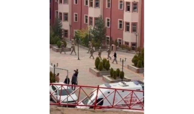 Gümüşhane Üniversitesi’nde Silahlı Rehine Krizi